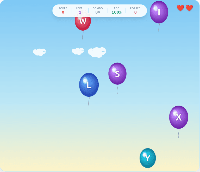 Balloon Pop preview