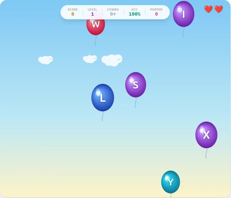 Balloon Pop preview
