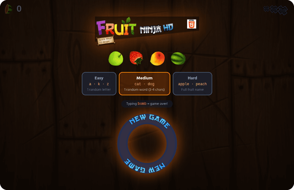 Food Ninja preview