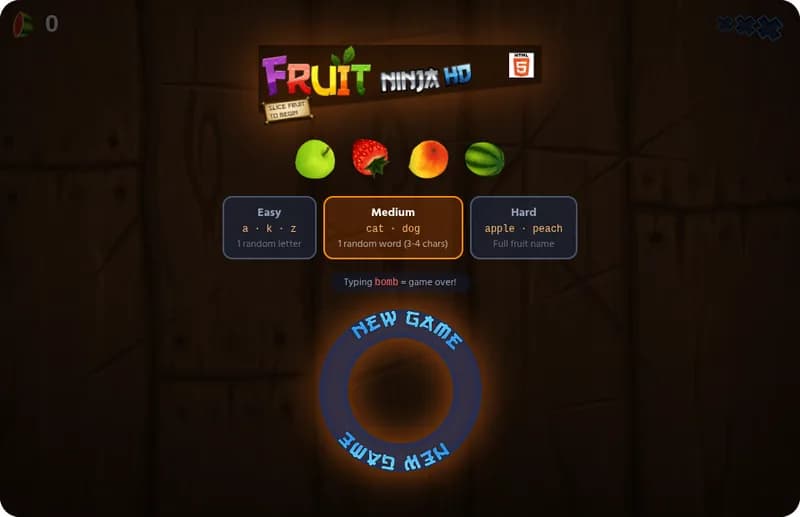 Food Ninja preview