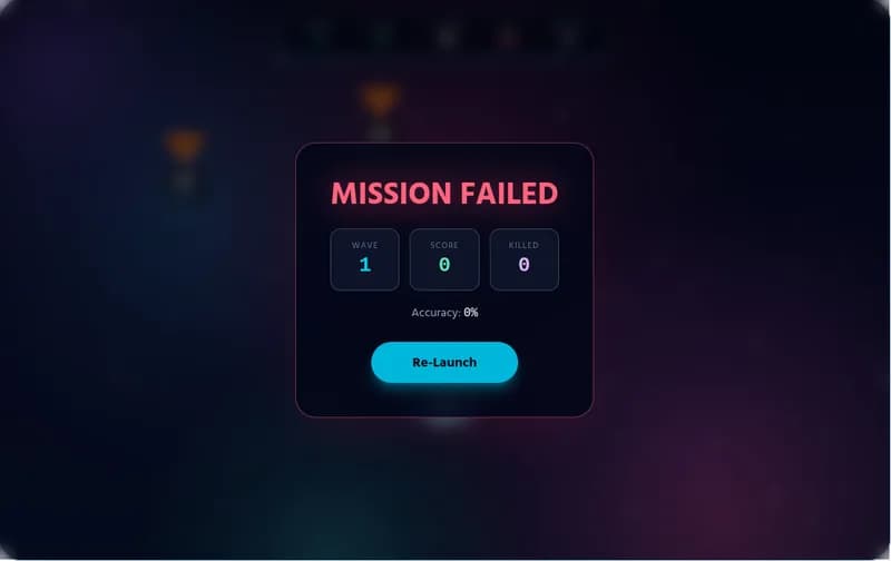 Space Typer preview